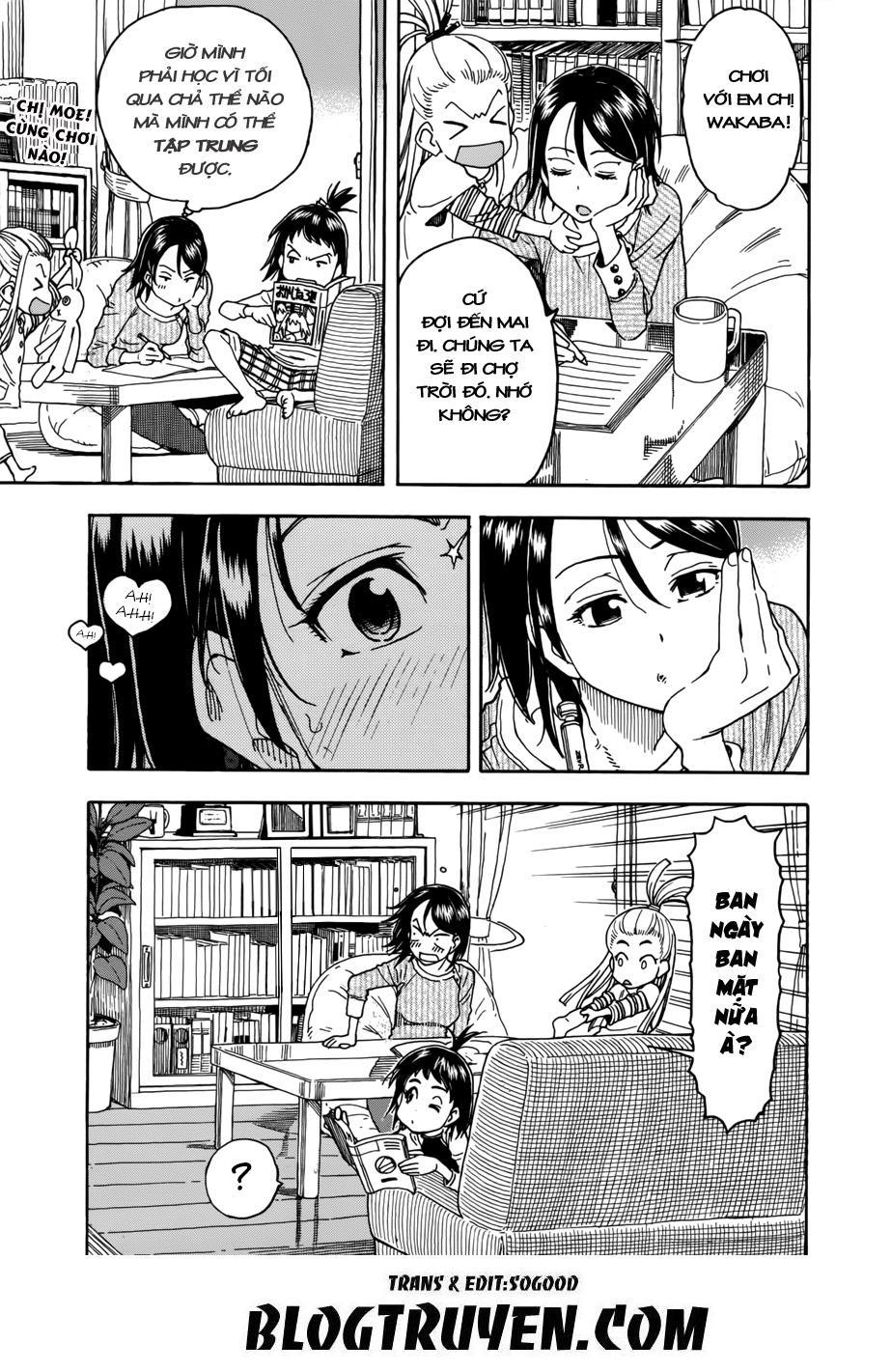 Okusan Chapter 15 - Trang 2