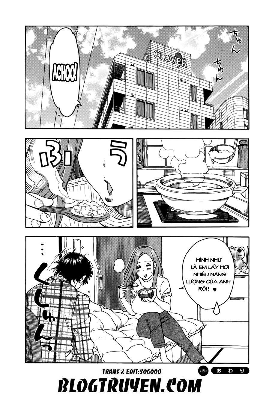 Okusan Chapter 15 - Trang 2