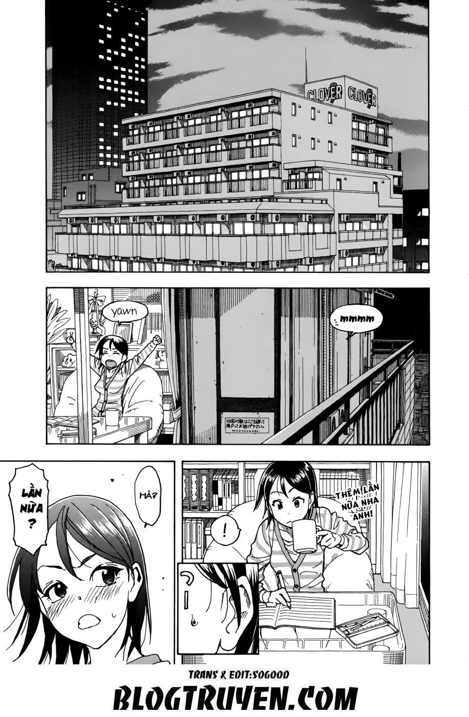 Okusan Chapter 15 - Trang 2