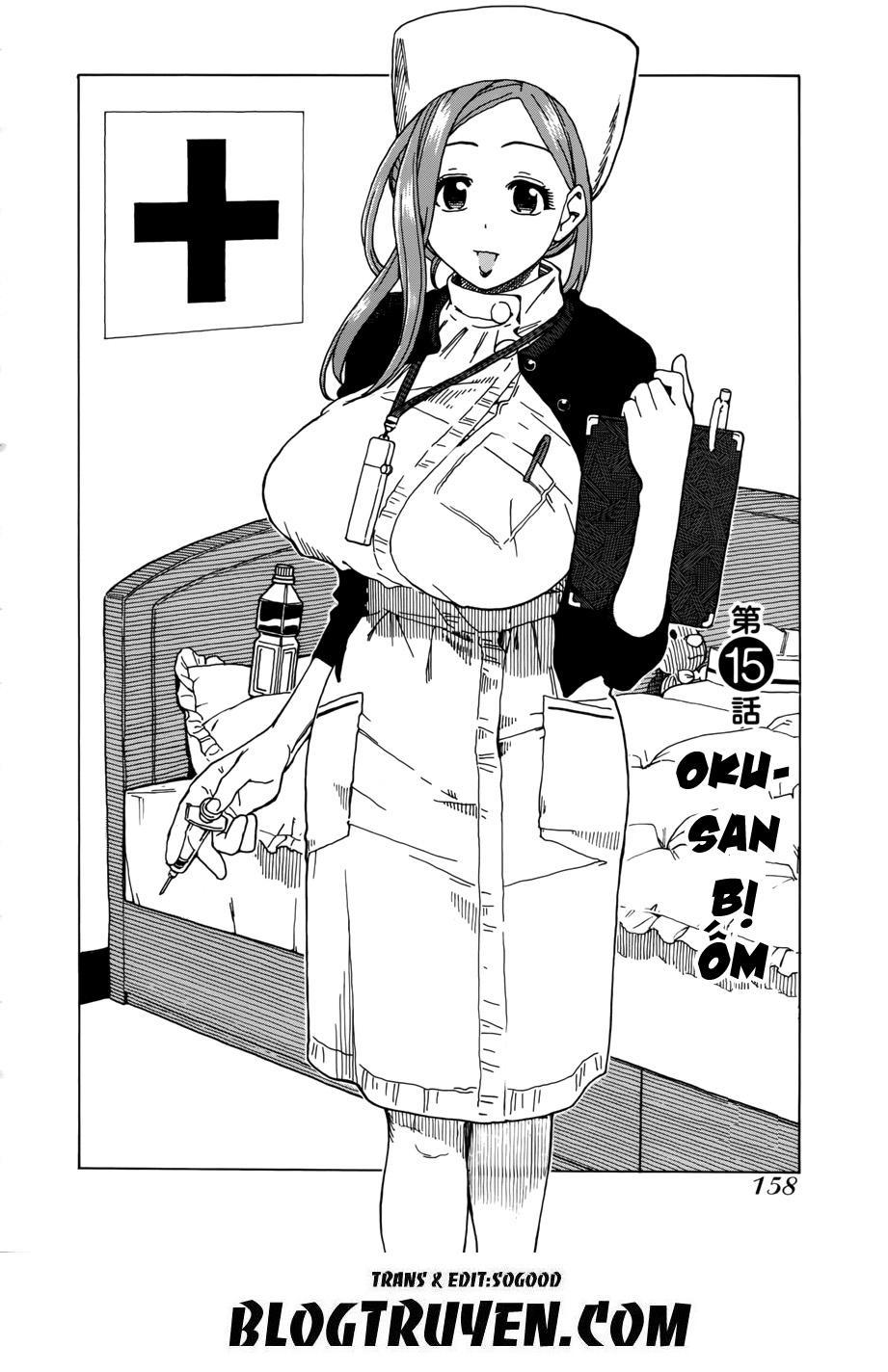 Okusan Chapter 15 - Trang 2