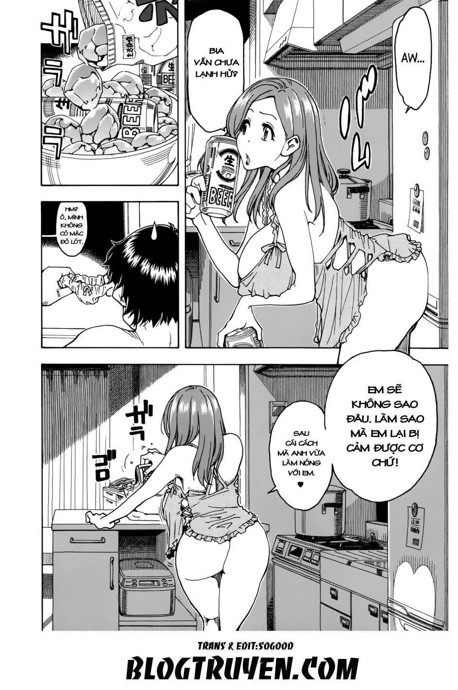 Okusan Chapter 15 - Trang 2