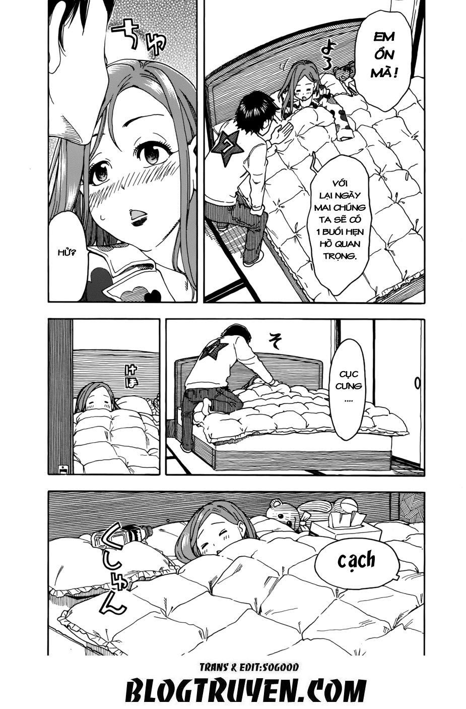 Okusan Chapter 15 - Trang 2