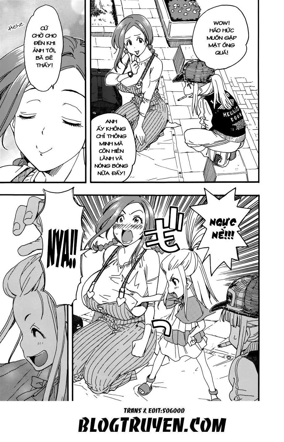 Okusan Chapter 16 - Trang 2