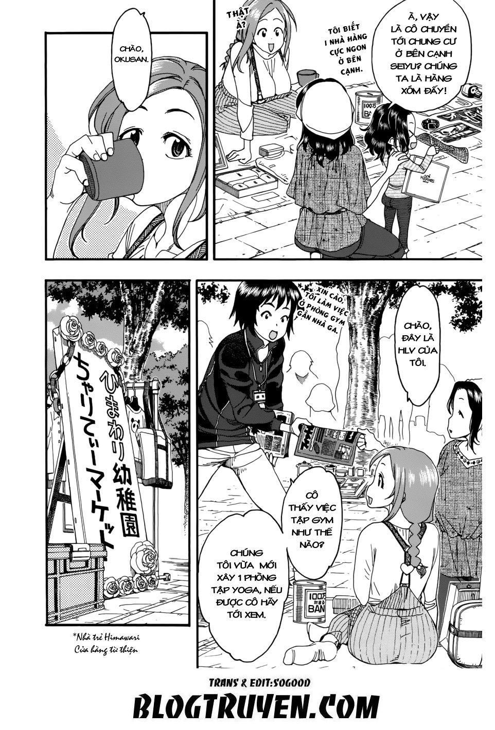 Okusan Chapter 16 - Trang 2