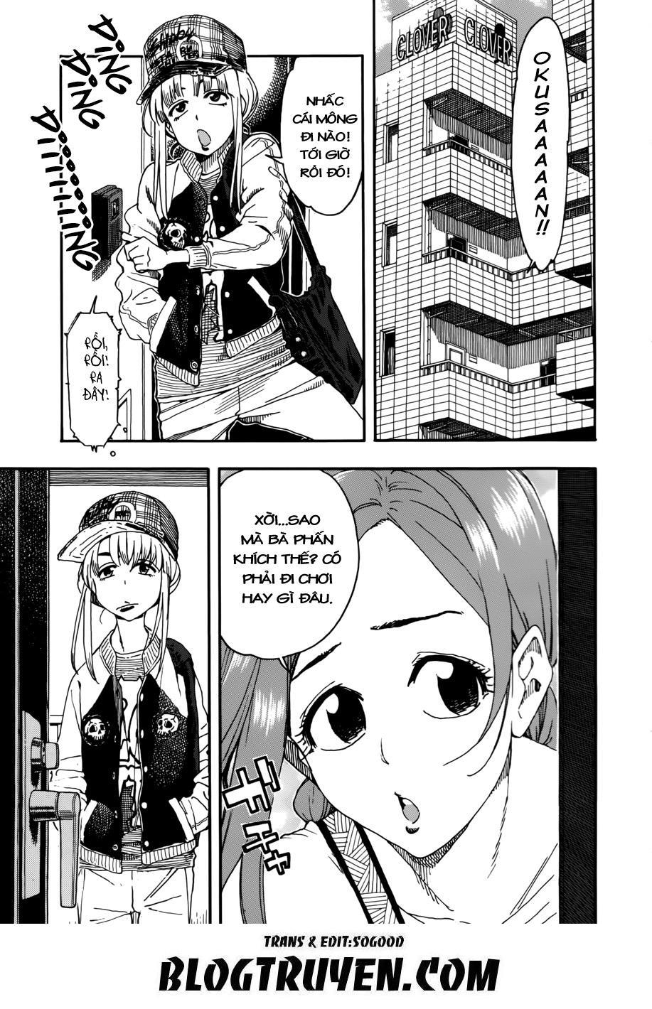 Okusan Chapter 16 - Trang 2