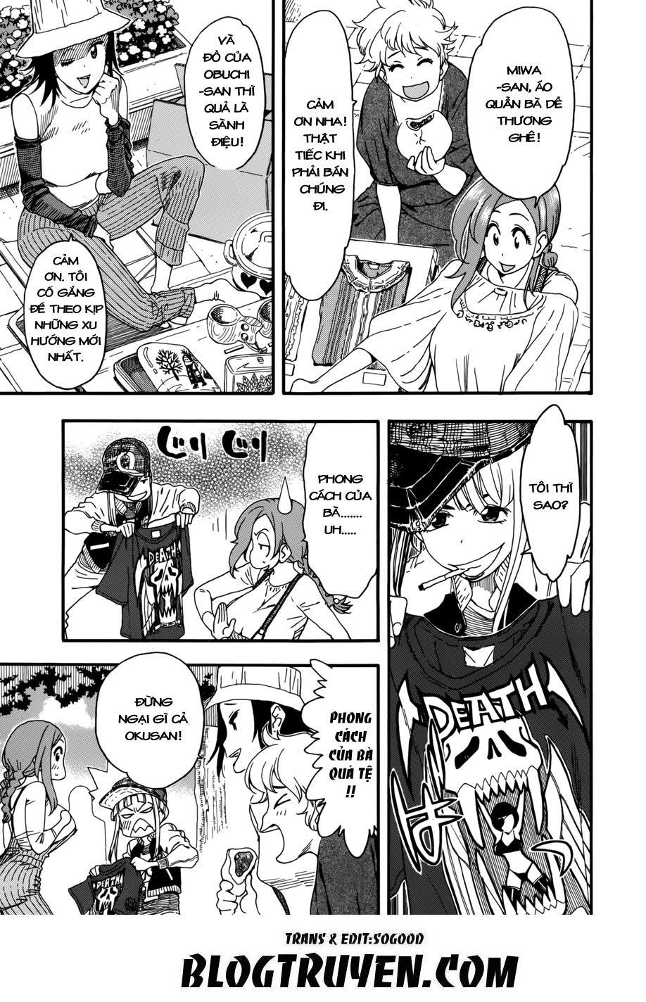 Okusan Chapter 16 - Trang 2