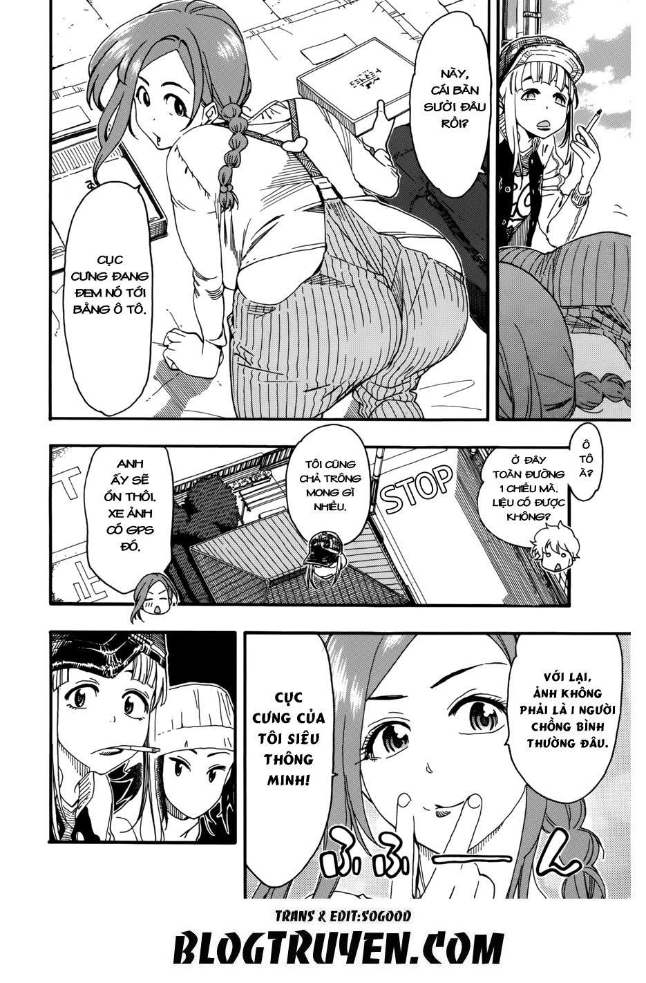 Okusan Chapter 16 - Trang 2