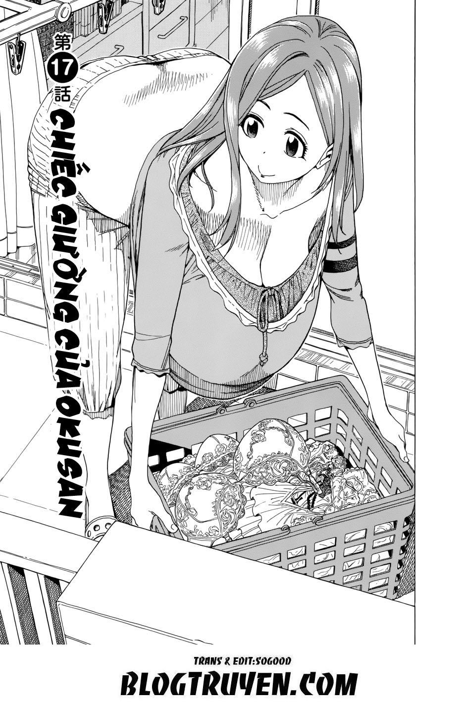 Okusan Chapter 17 - Trang 2