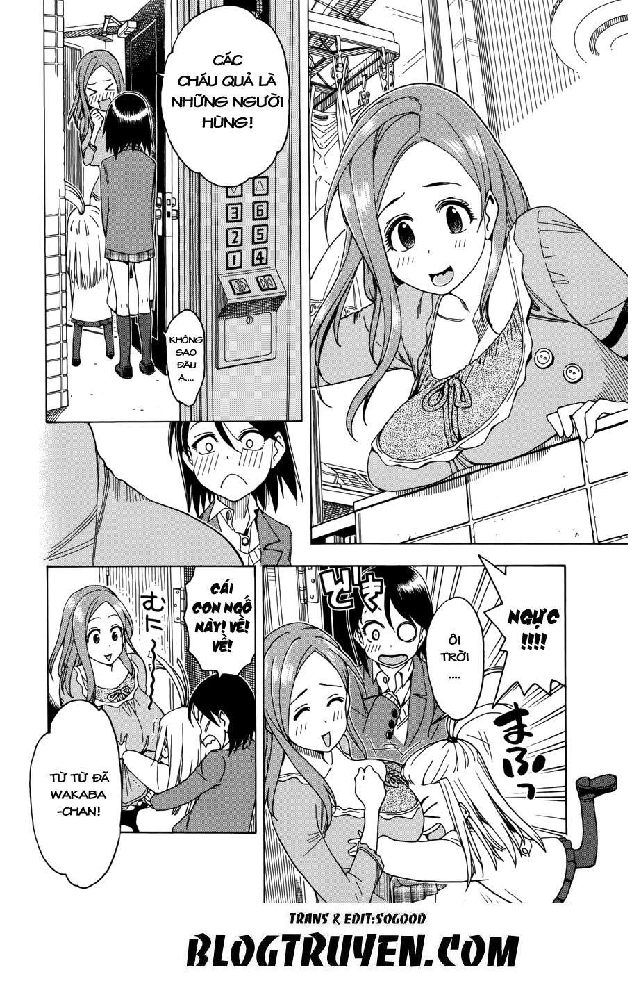 Okusan Chapter 17 - Trang 2