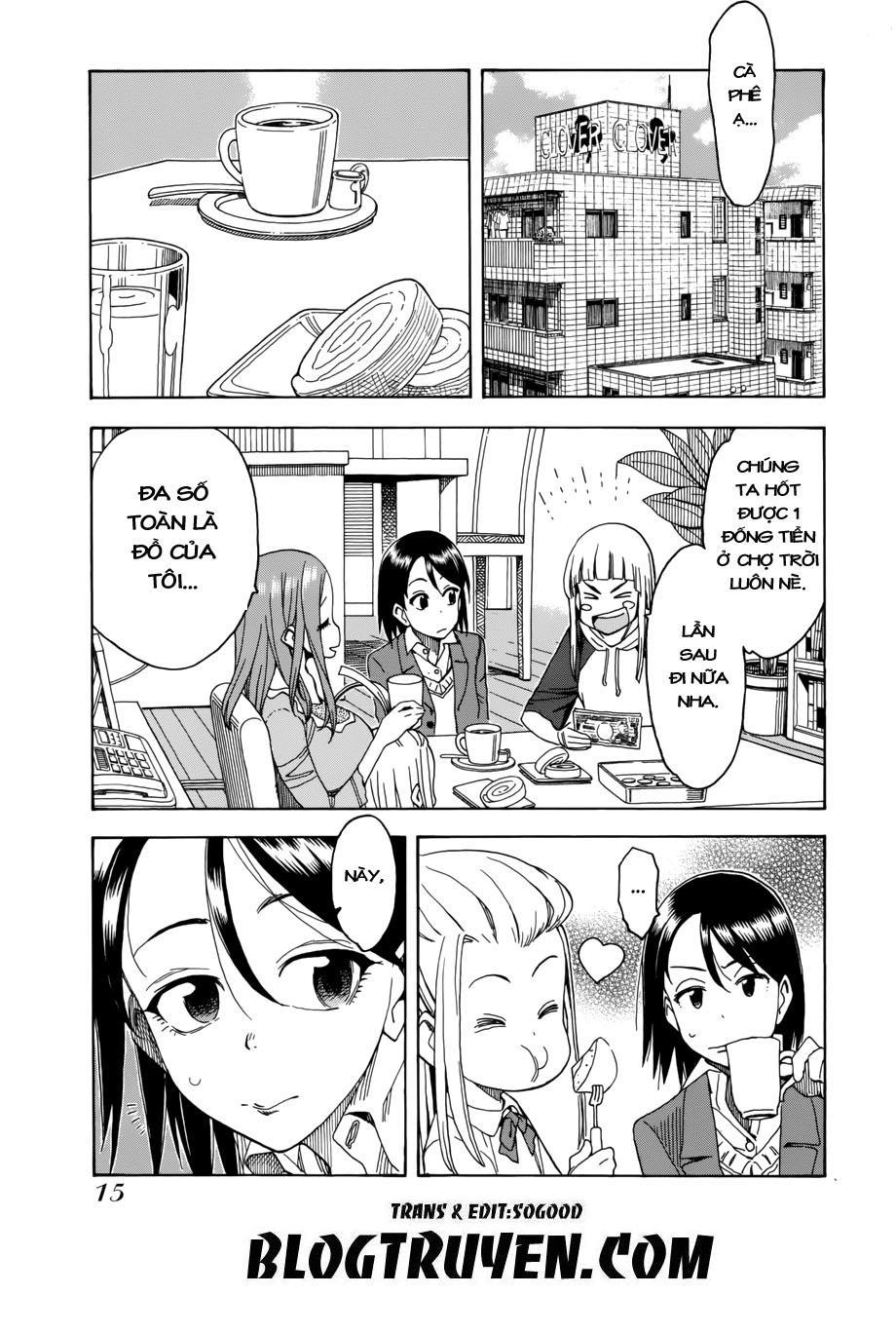 Okusan Chapter 17 - Trang 2