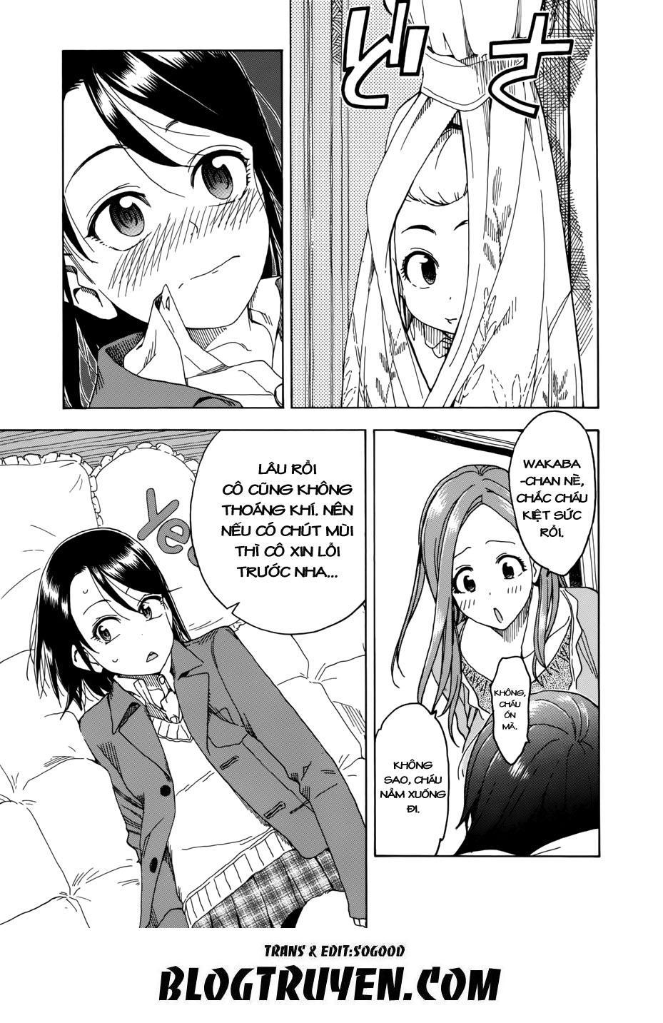 Okusan Chapter 17 - Trang 2