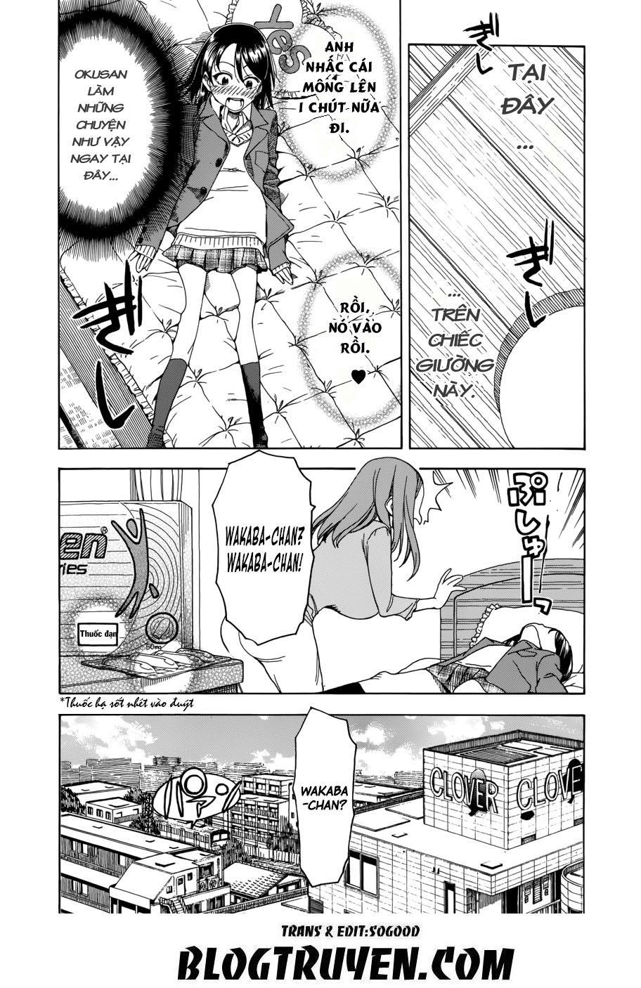 Okusan Chapter 17 - Trang 2