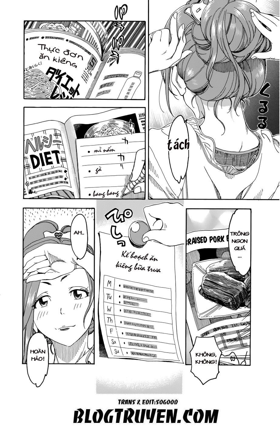 Okusan Chapter 18 - Trang 2