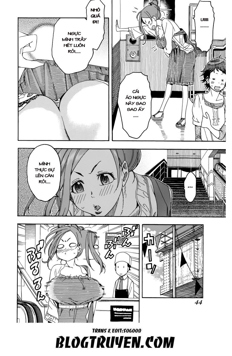 Okusan Chapter 18 - Trang 2