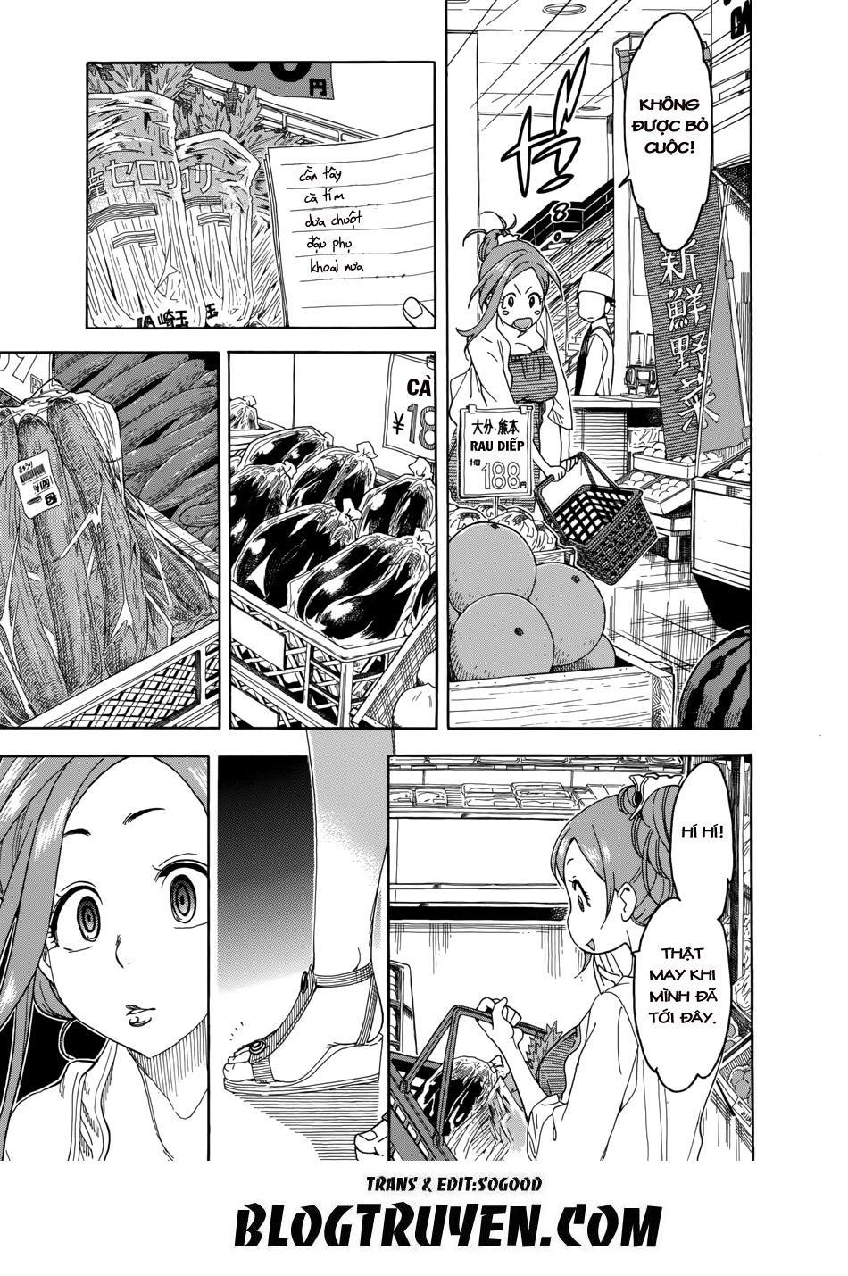 Okusan Chapter 18 - Trang 2