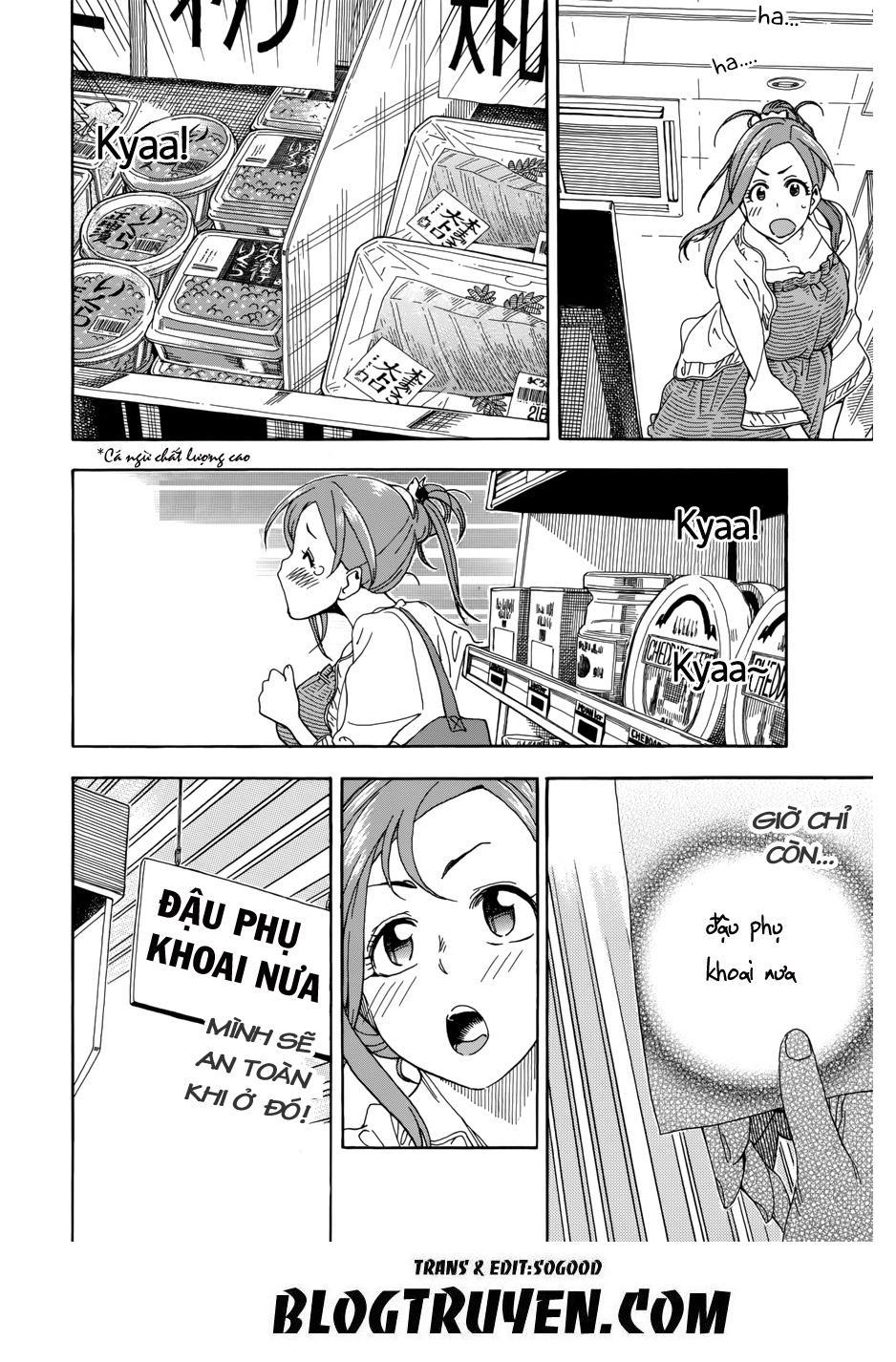 Okusan Chapter 18 - Trang 2