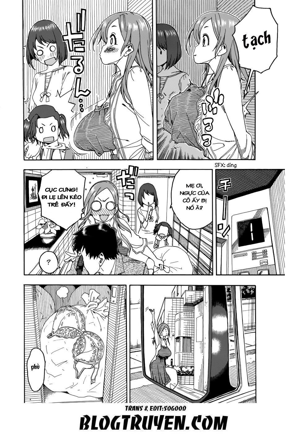 Okusan Chapter 18 - Trang 2