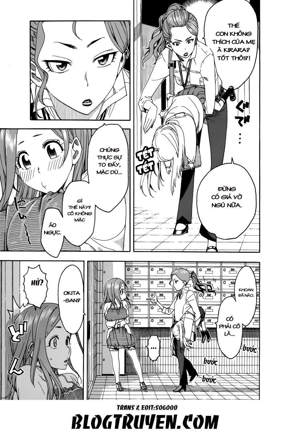 Okusan Chapter 18 - Trang 2