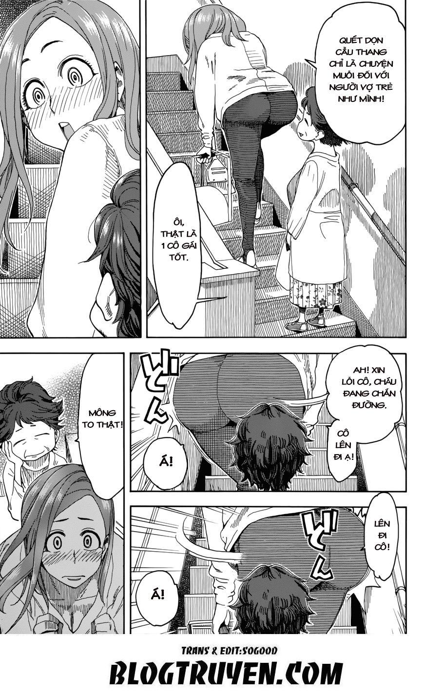 Okusan Chapter 19 - Trang 2