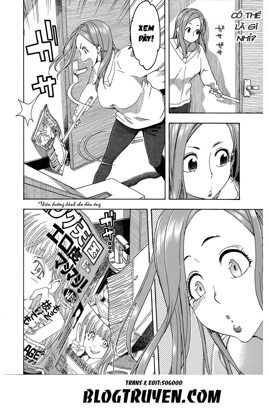 Okusan Chapter 19 - Trang 2