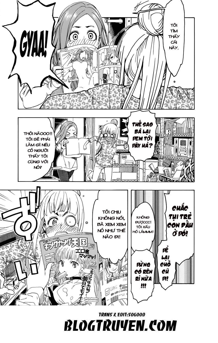 Okusan Chapter 19 - Trang 2