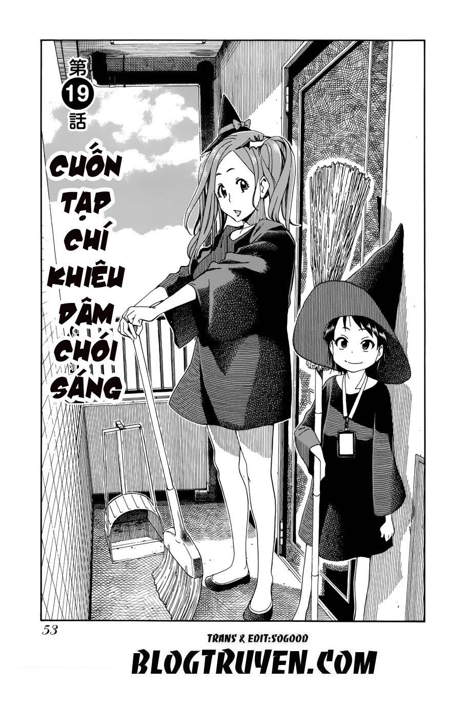 Okusan Chapter 19 - Trang 2