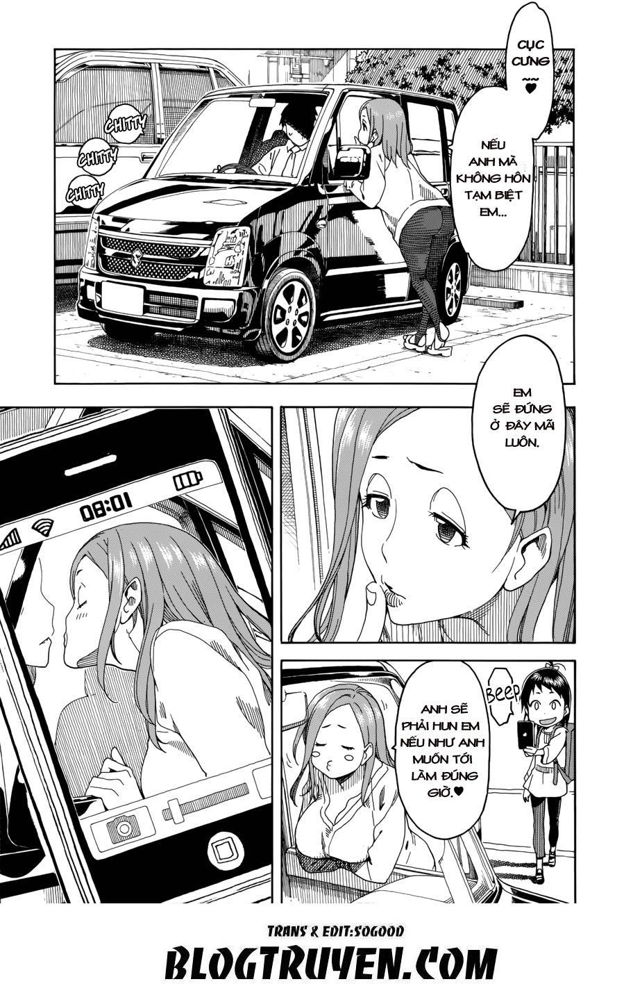 Okusan Chapter 19 - Trang 2