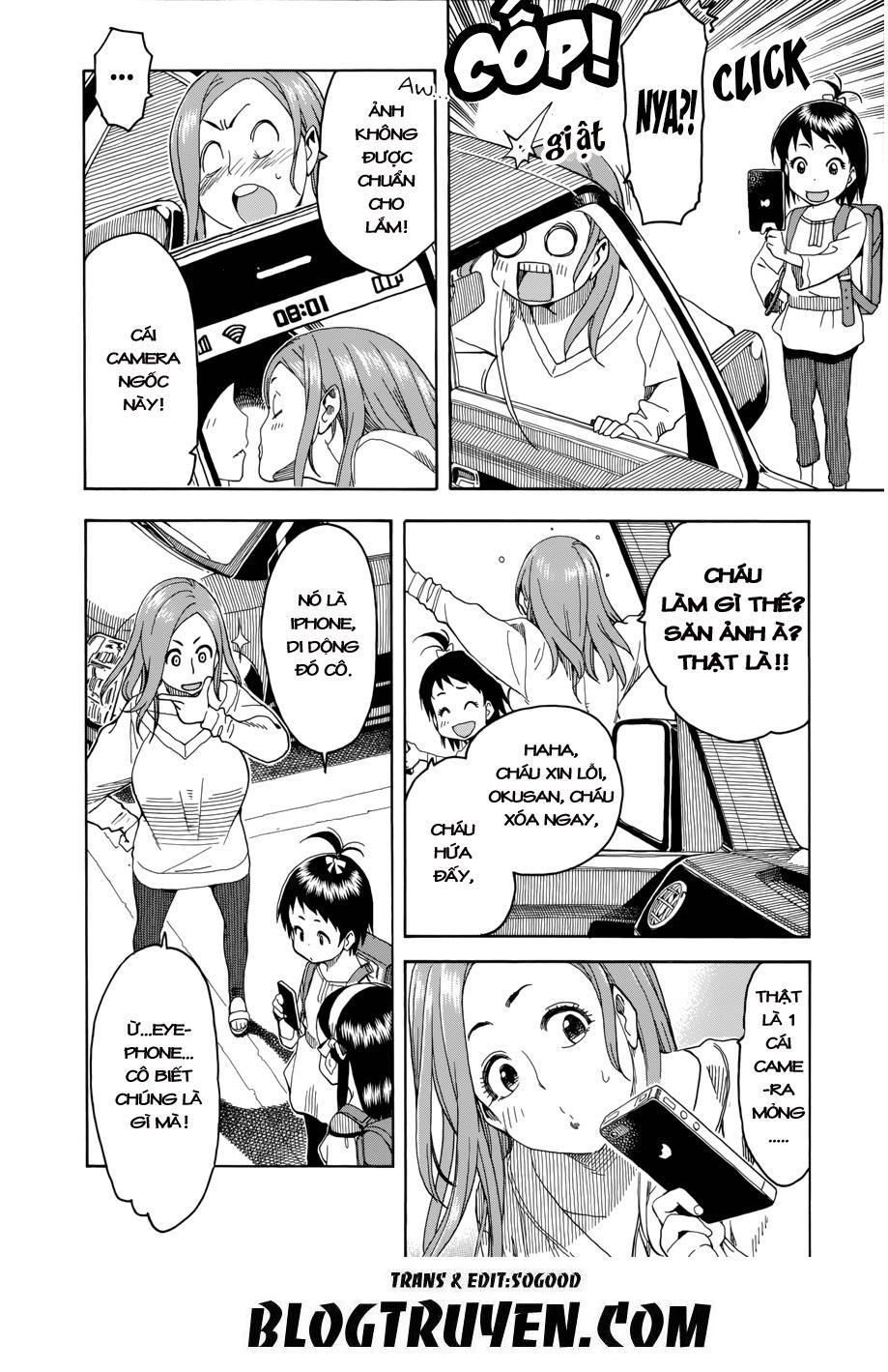 Okusan Chapter 19 - Trang 2