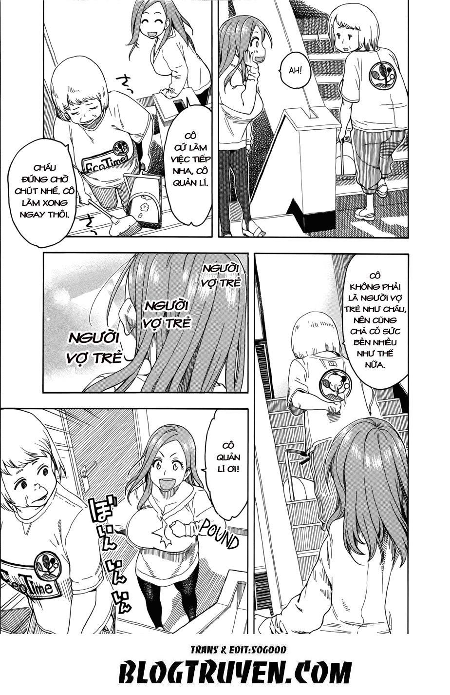 Okusan Chapter 19 - Trang 2