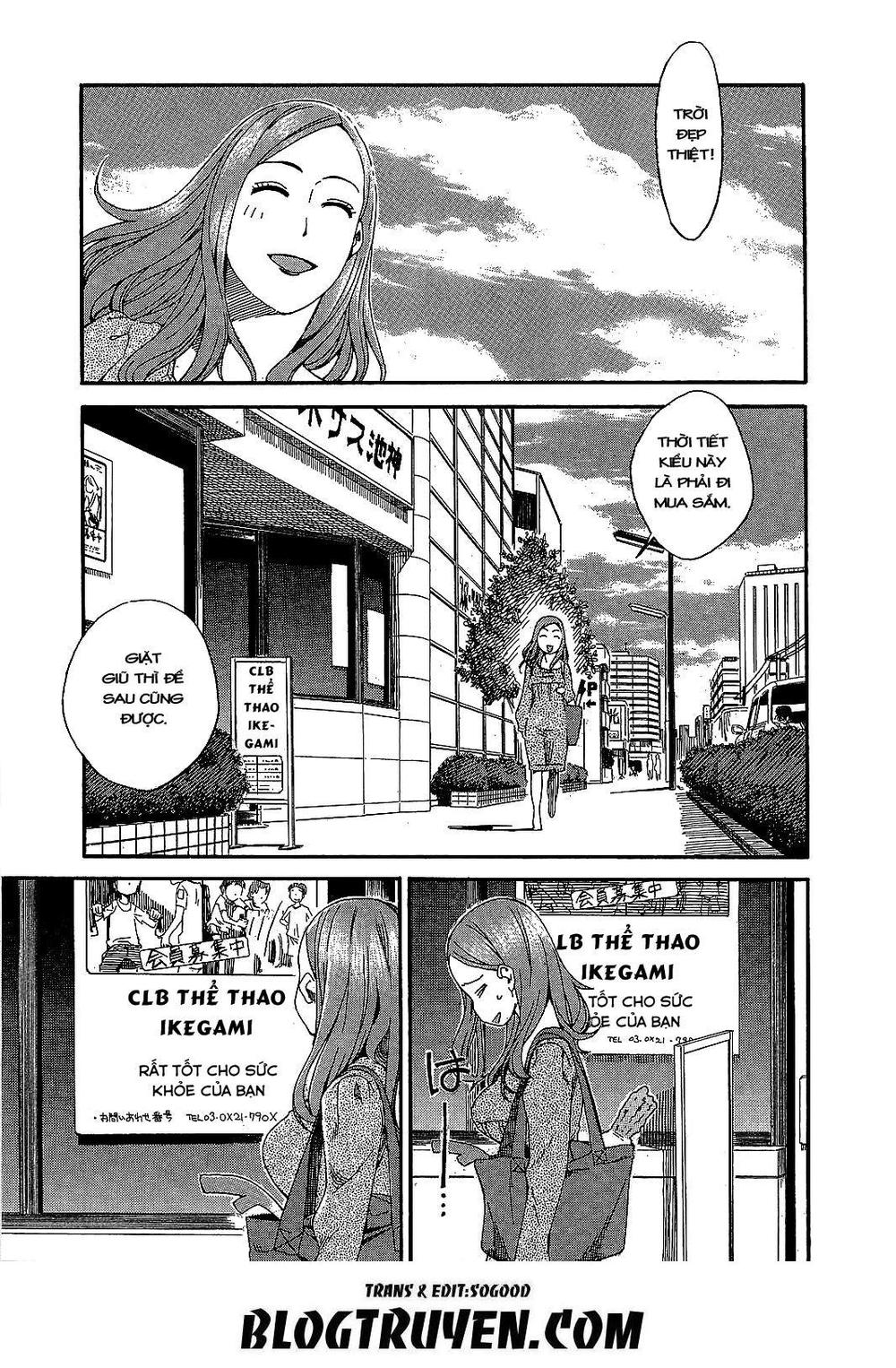 Okusan Chapter 2 - Trang 2