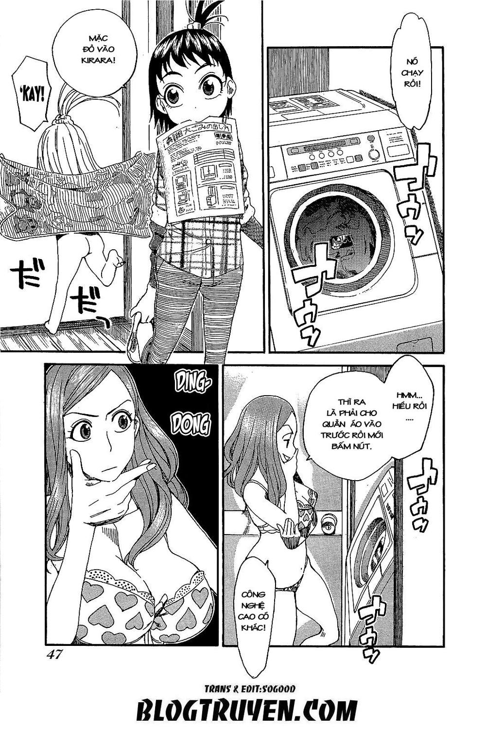 Okusan Chapter 2 - Trang 2