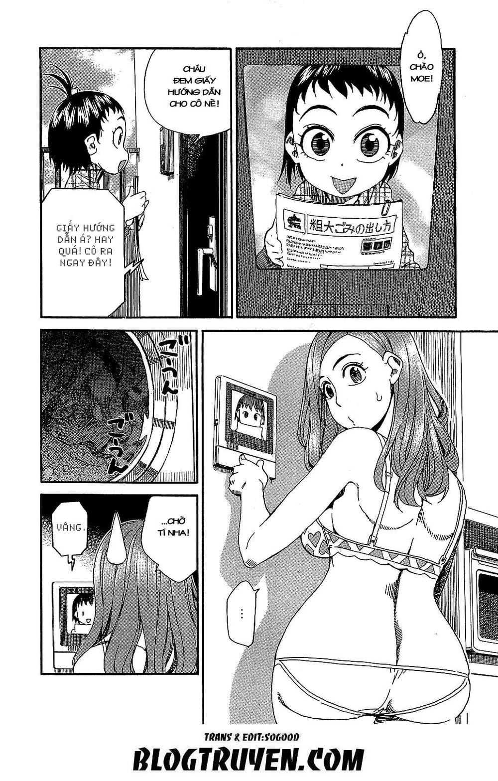 Okusan Chapter 2 - Trang 2