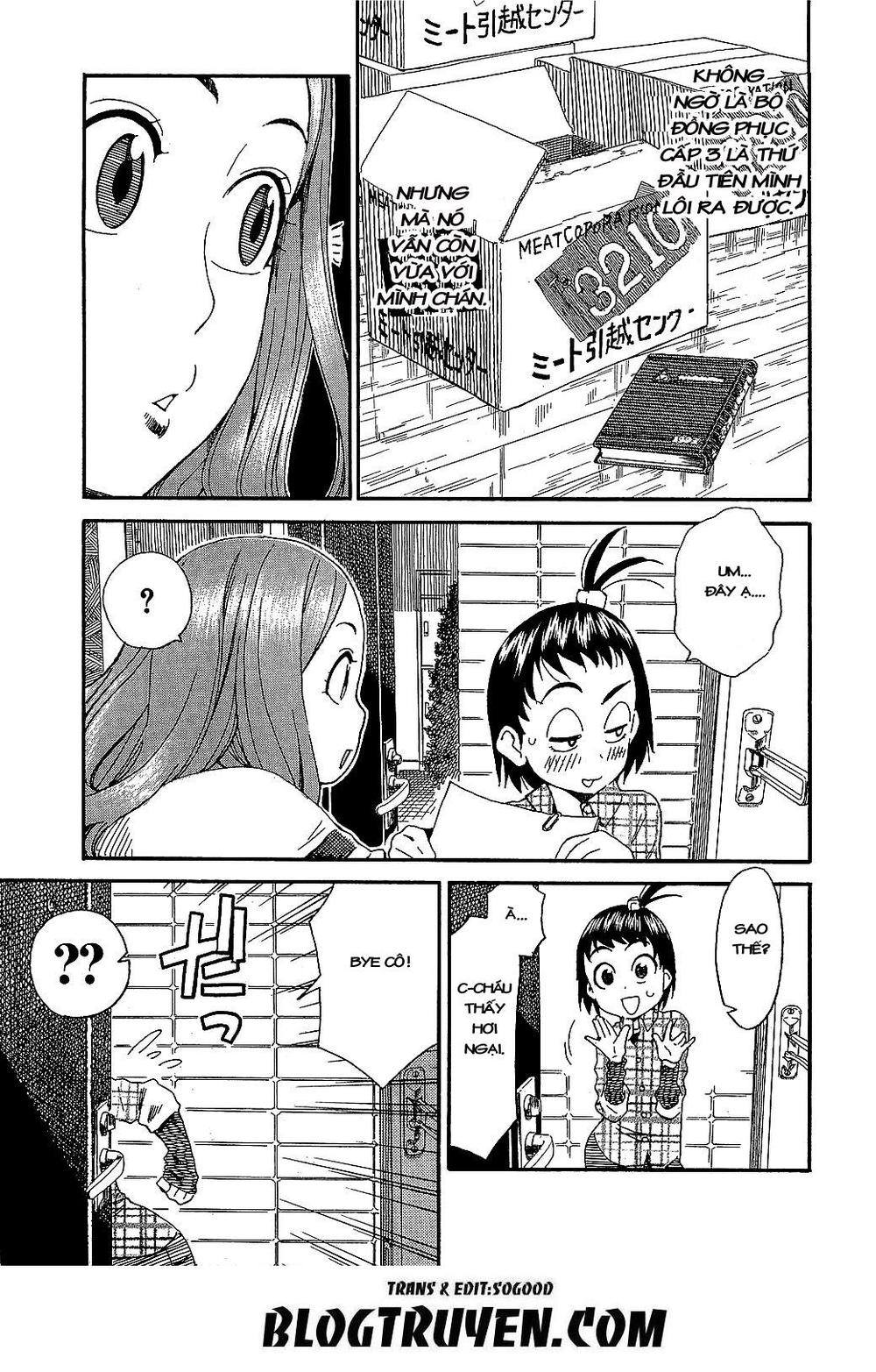 Okusan Chapter 2 - Trang 2