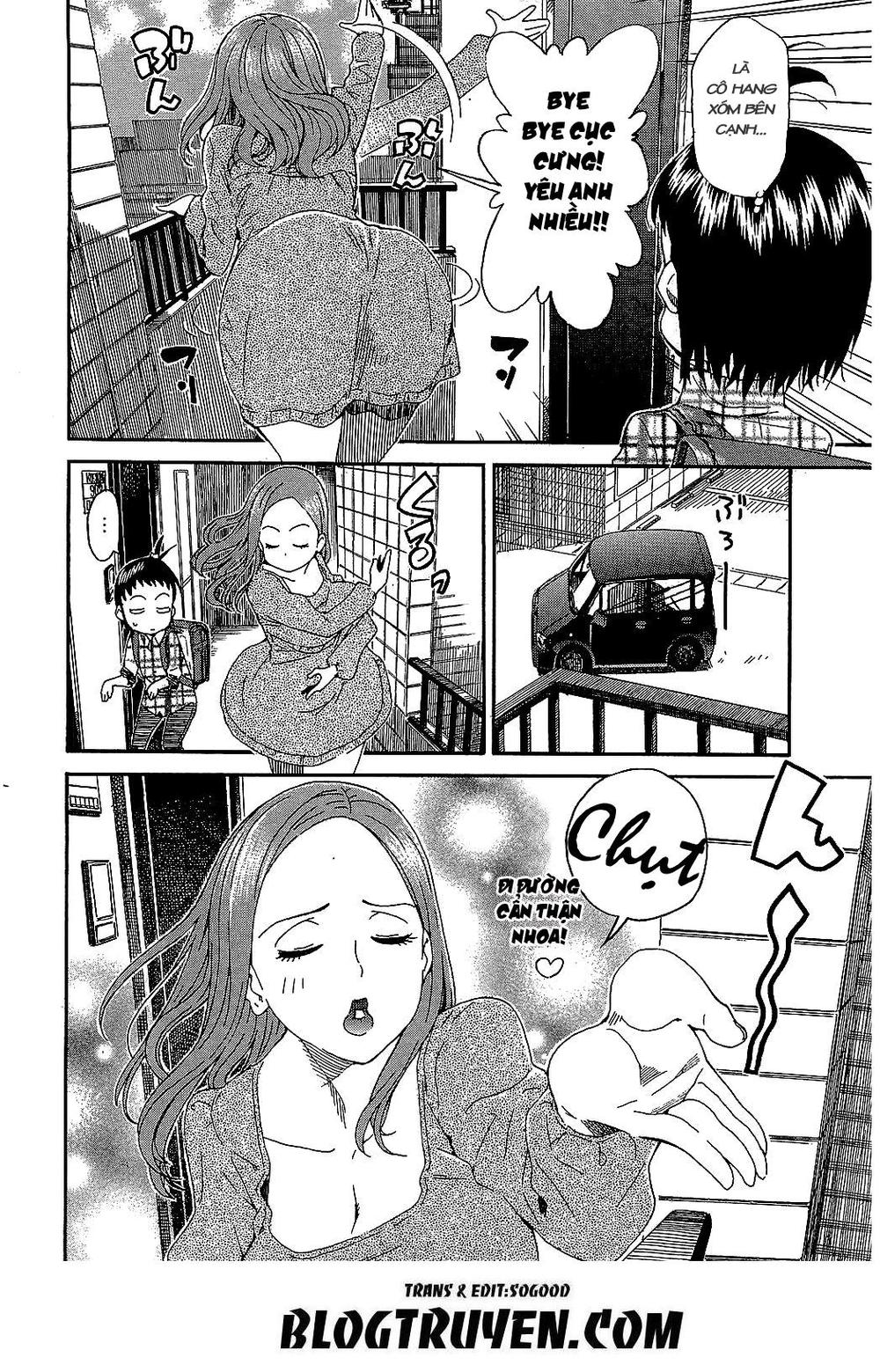 Okusan Chapter 2 - Trang 2