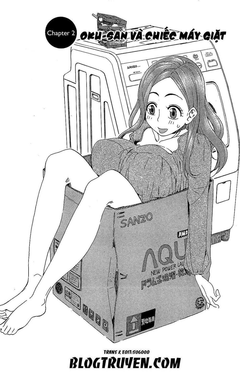 Okusan Chapter 2 - Trang 2