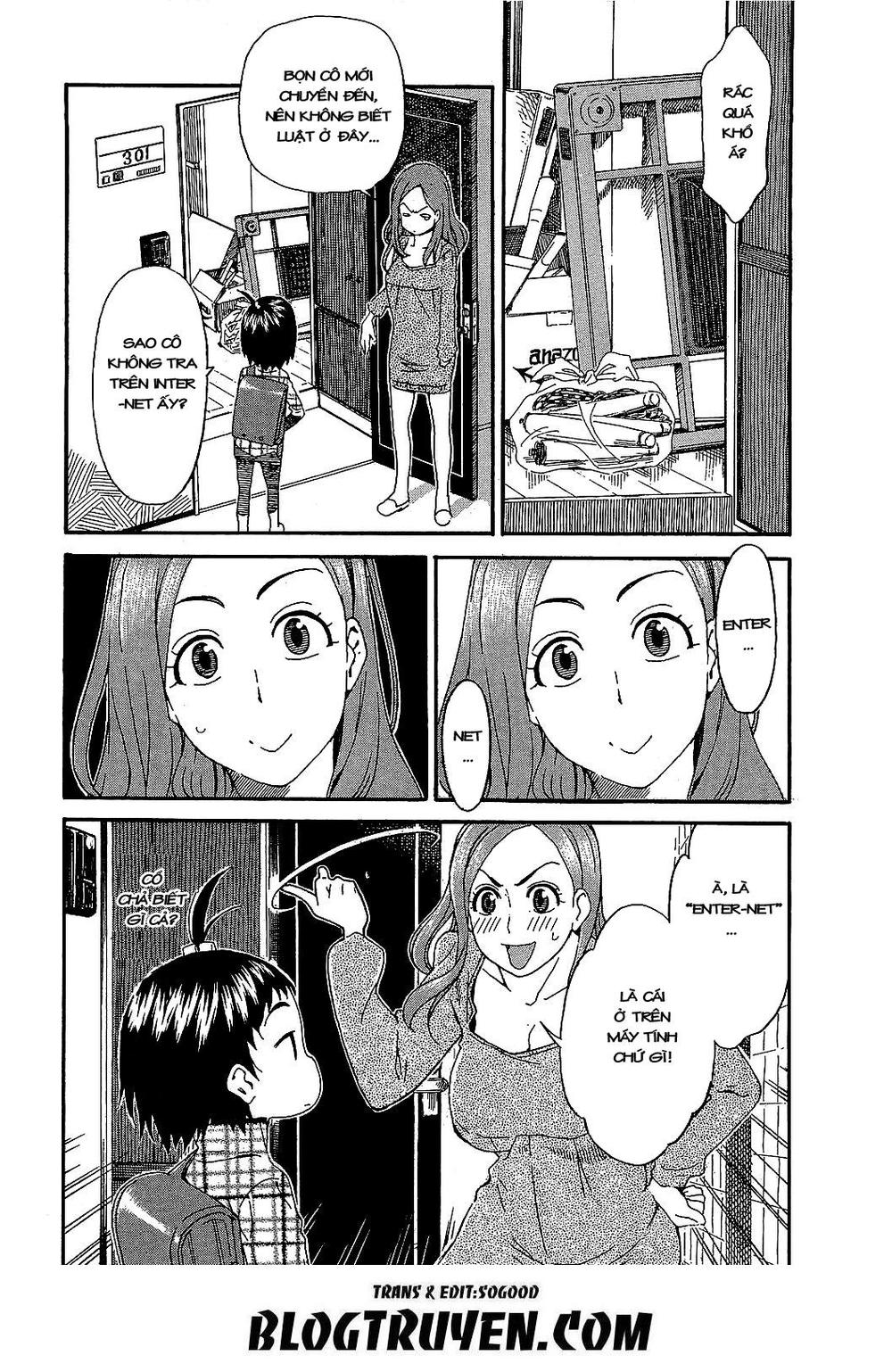 Okusan Chapter 2 - Trang 2