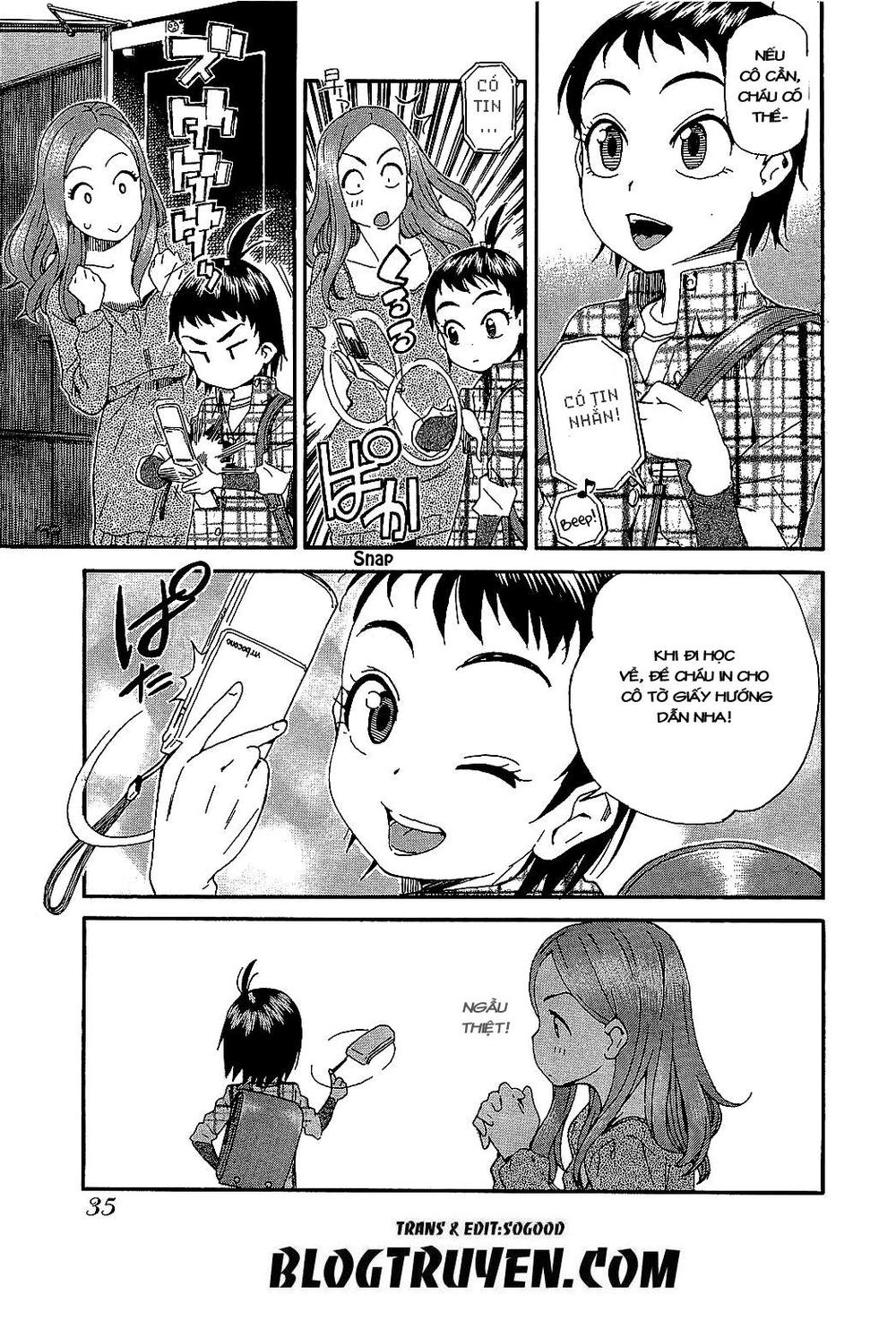 Okusan Chapter 2 - Trang 2