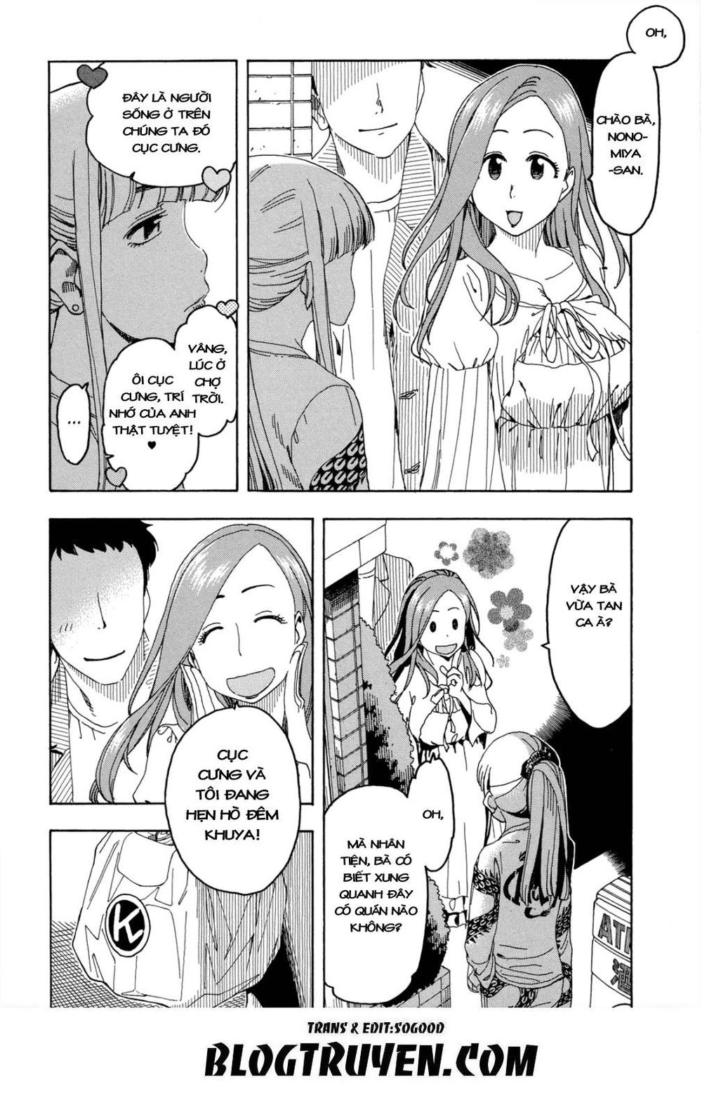 Okusan Chapter 20 - Trang 2