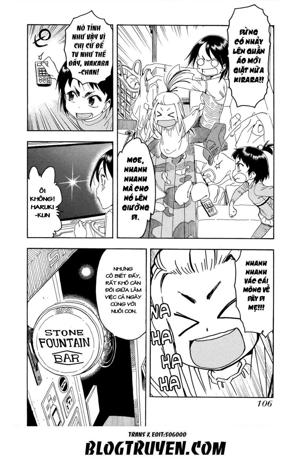 Okusan Chapter 20 - Trang 2