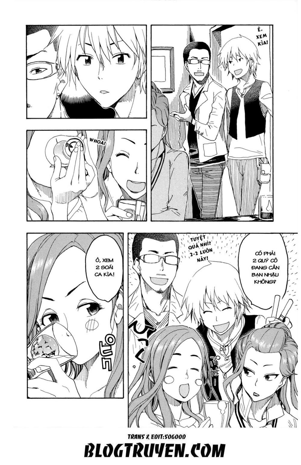 Okusan Chapter 20 - Trang 2