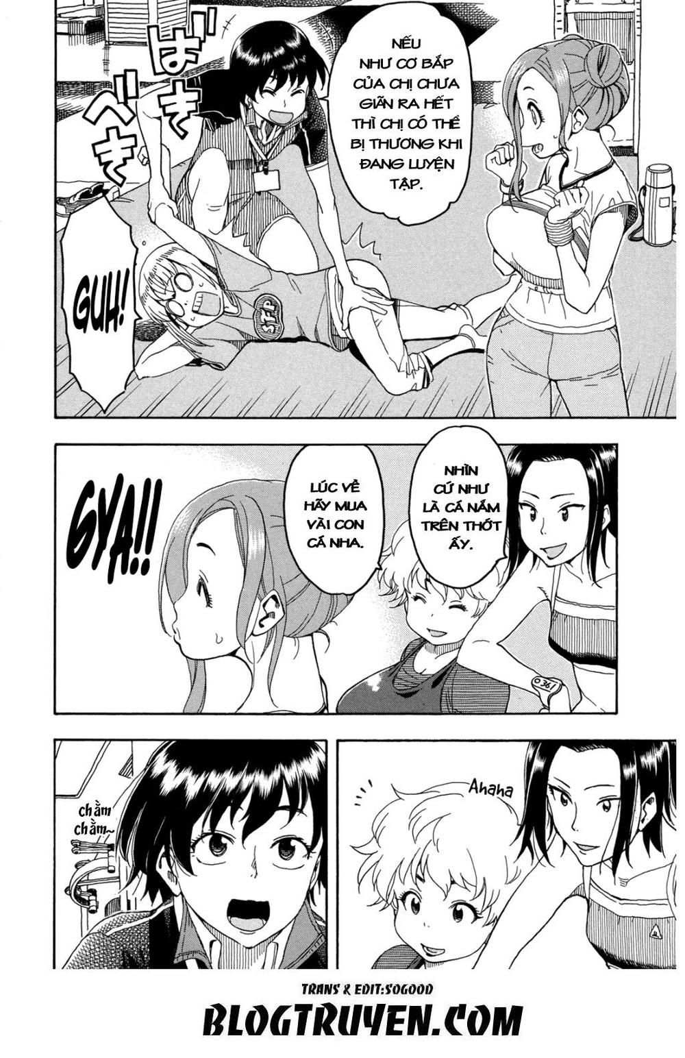 Okusan Chapter 21 - Trang 2