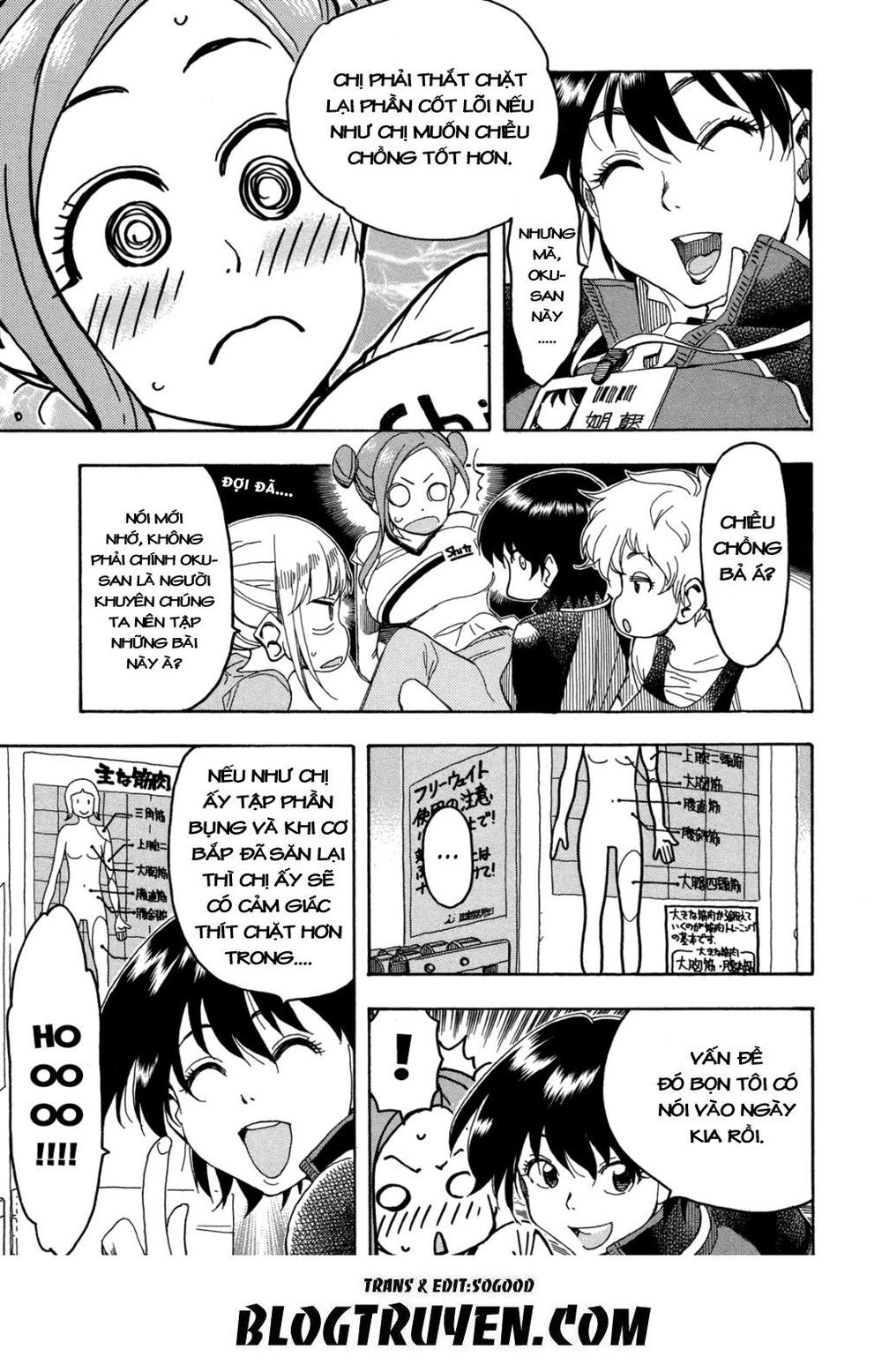 Okusan Chapter 21 - Trang 2