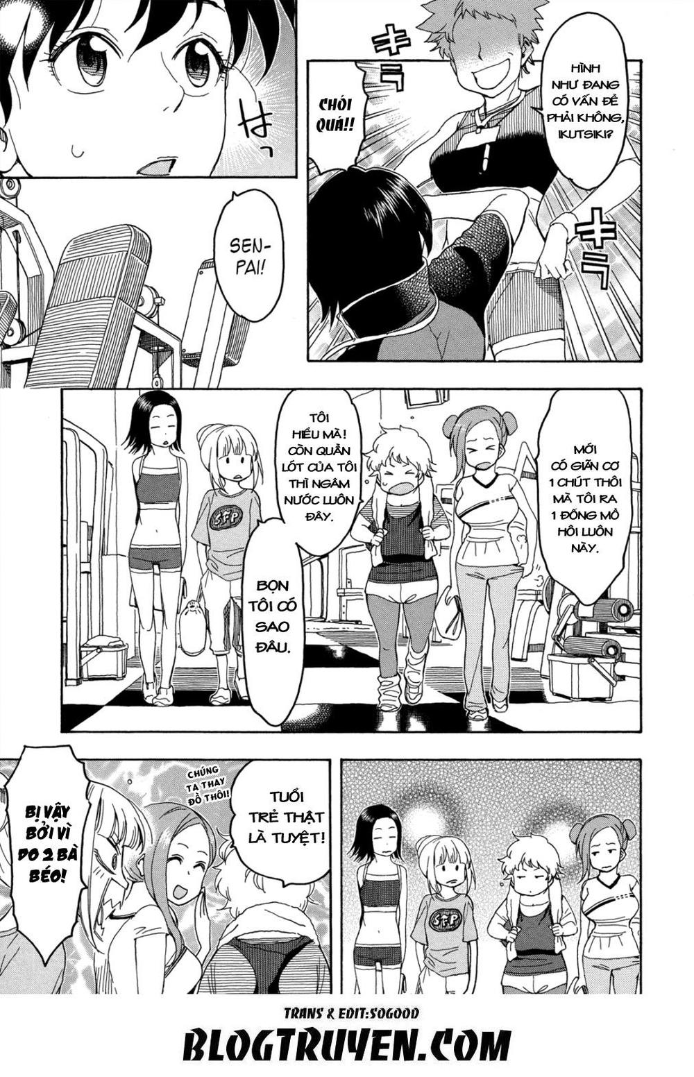 Okusan Chapter 21 - Trang 2