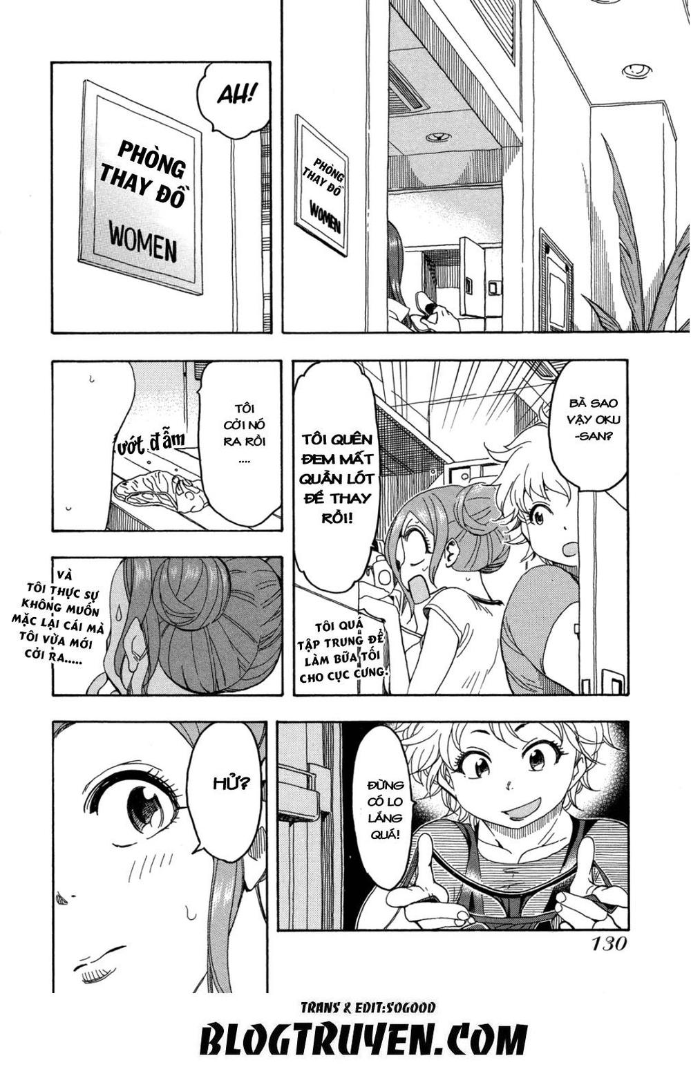 Okusan Chapter 21 - Trang 2