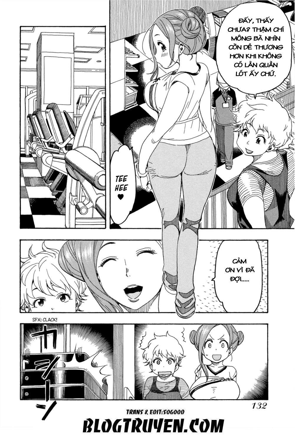 Okusan Chapter 21 - Trang 2