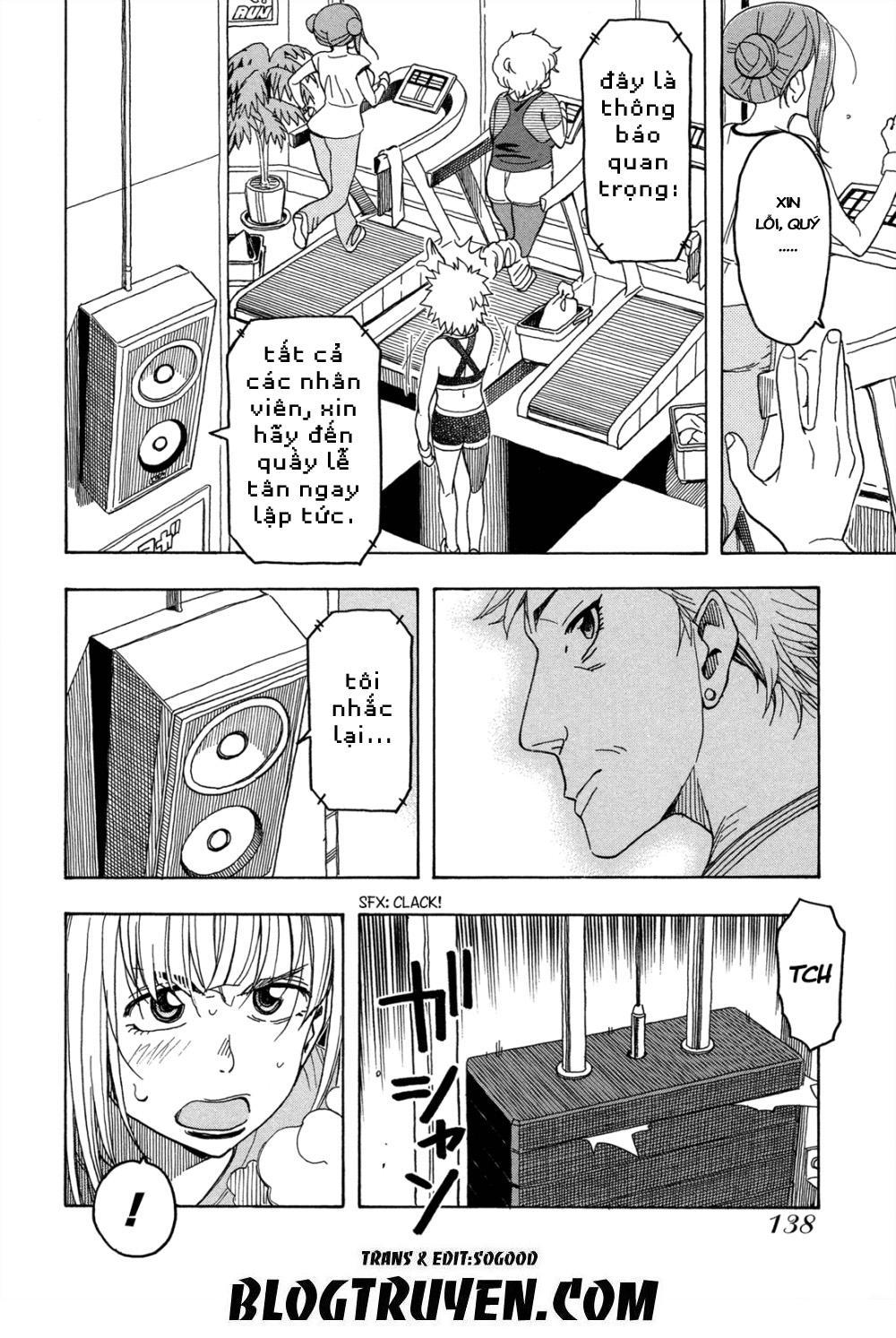 Okusan Chapter 21 - Trang 2