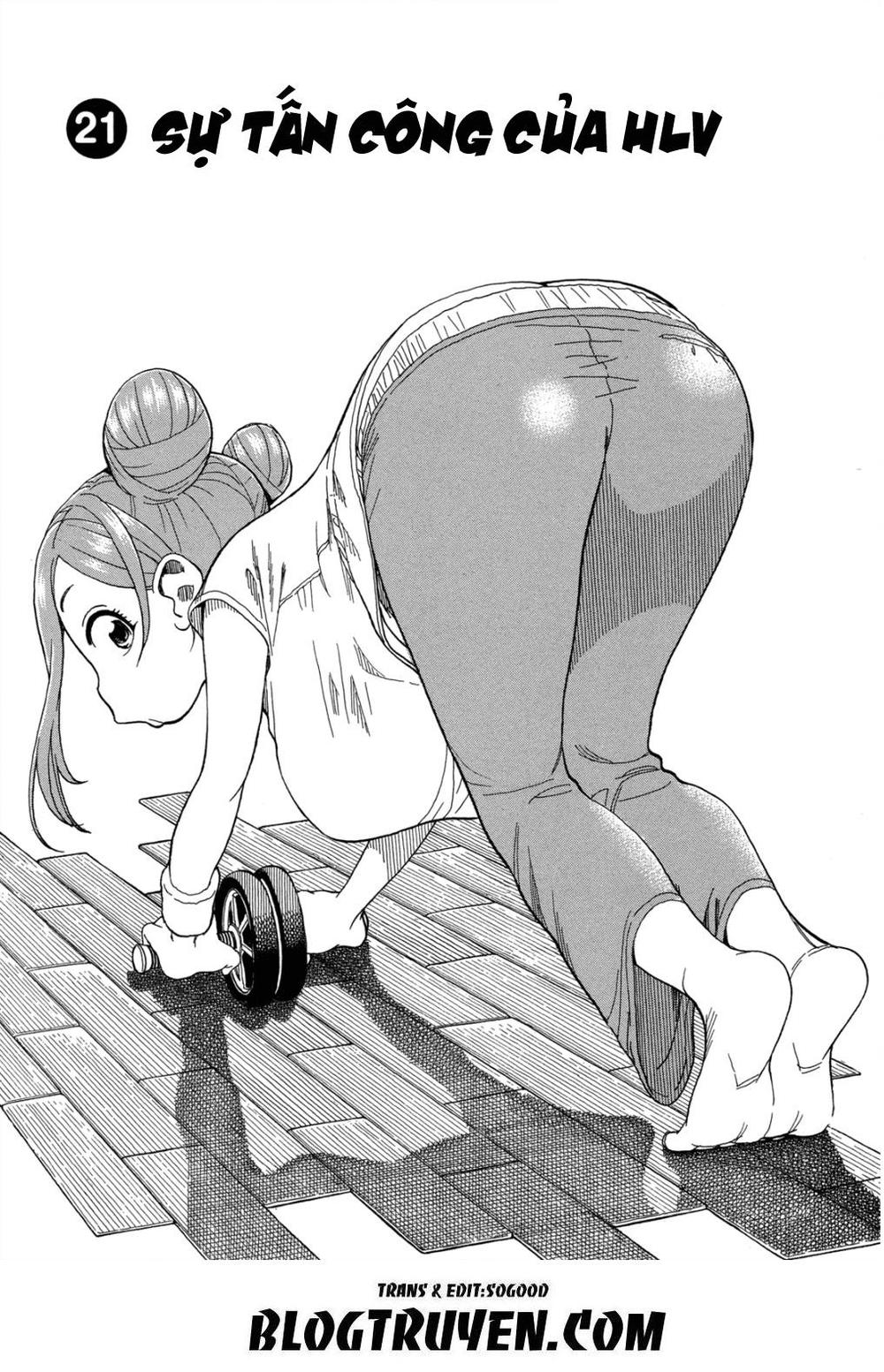 Okusan Chapter 21 - Trang 2