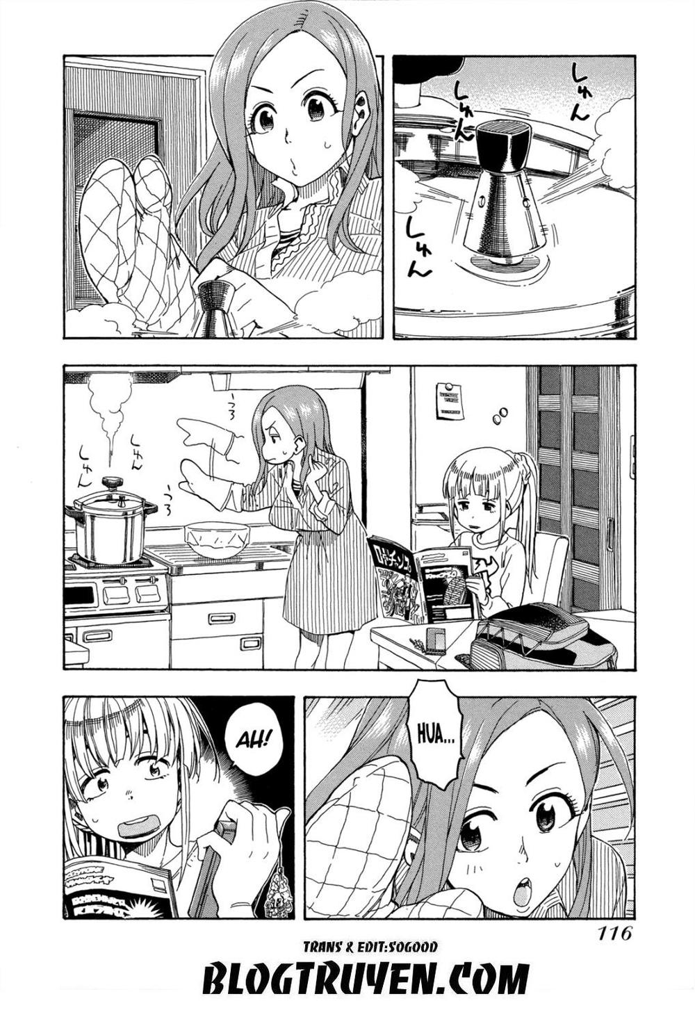 Okusan Chapter 21 - Trang 2