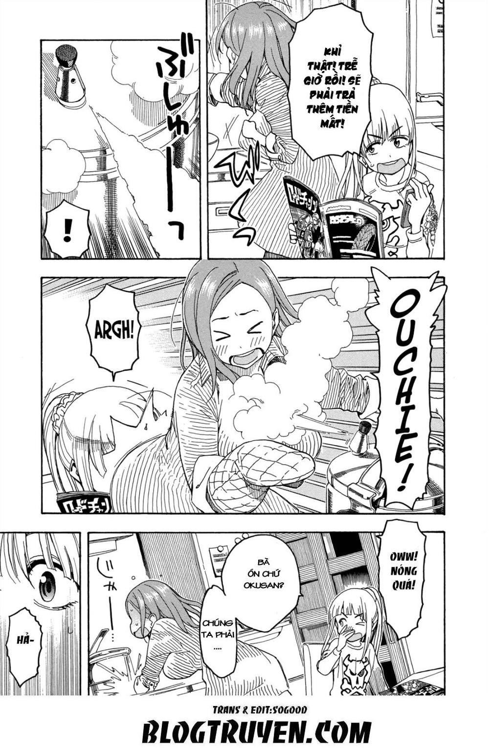 Okusan Chapter 21 - Trang 2