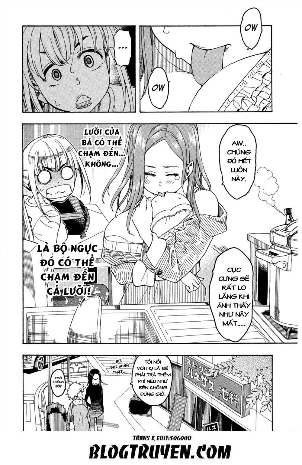 Okusan Chapter 21 - Trang 2